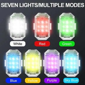 FlashGuard – Wireless LED Safety Strobe Light