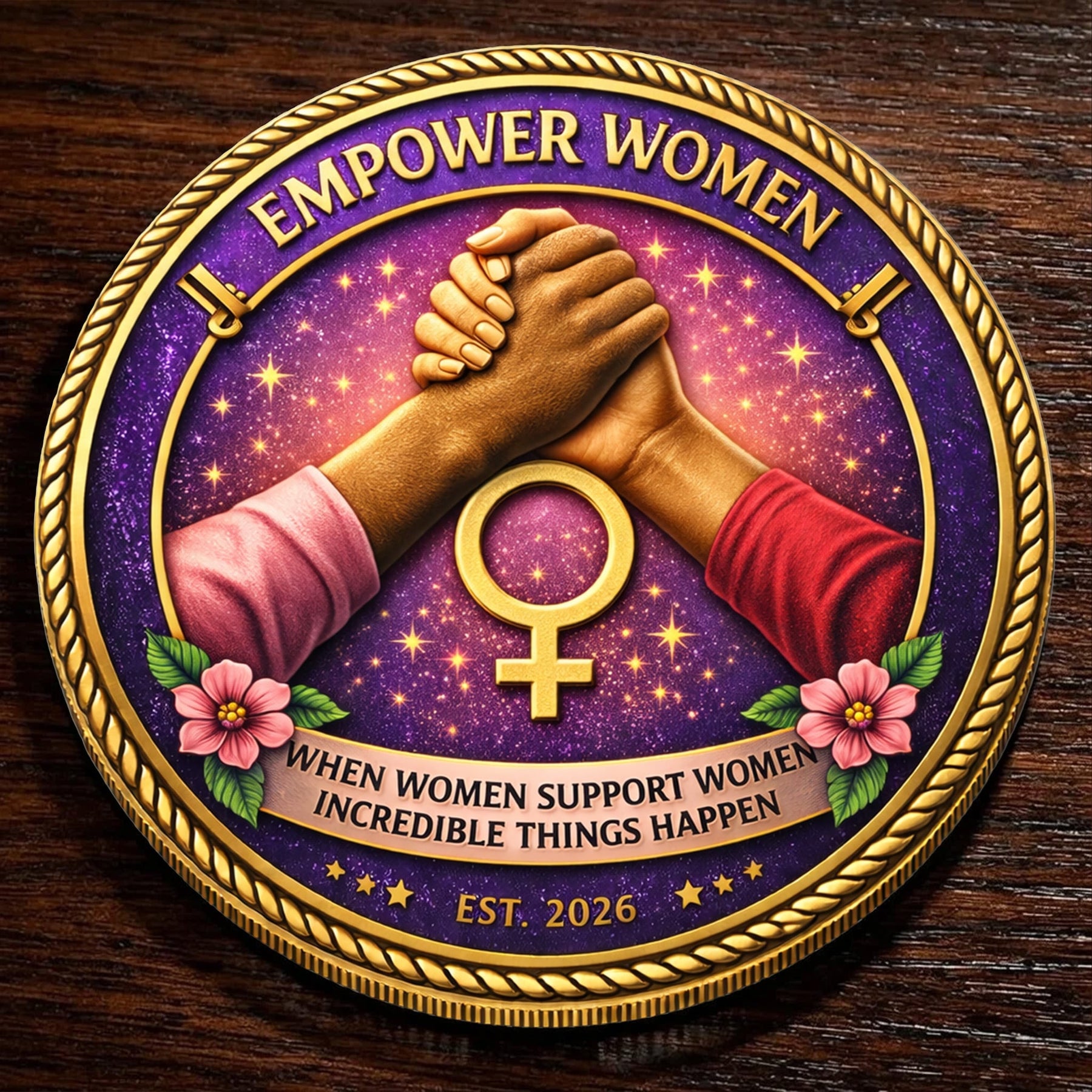RadiantRise – Inspirational Women’s Legacy Collector Coin