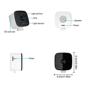 GuardPro – High-Definition 2K Window Camera