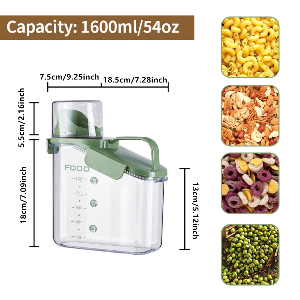 SnapCore – Leakproof Storage Container Set
