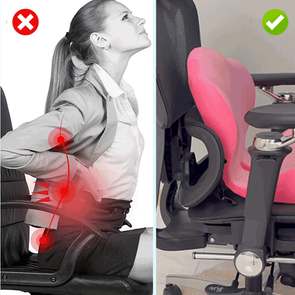 ComfiCore – Ergonomic Foam Seat Cushion