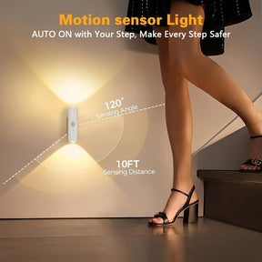 AquaGlow – SuRechargeable Smart LED Motion Sensor Ambient Light