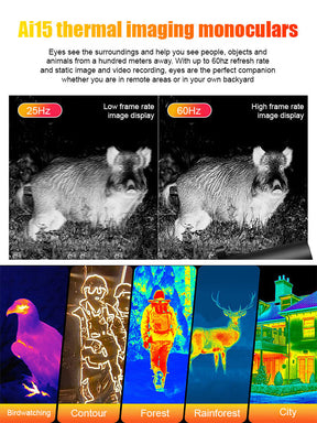 TitanVision – High-Resolution Thermal Monocular