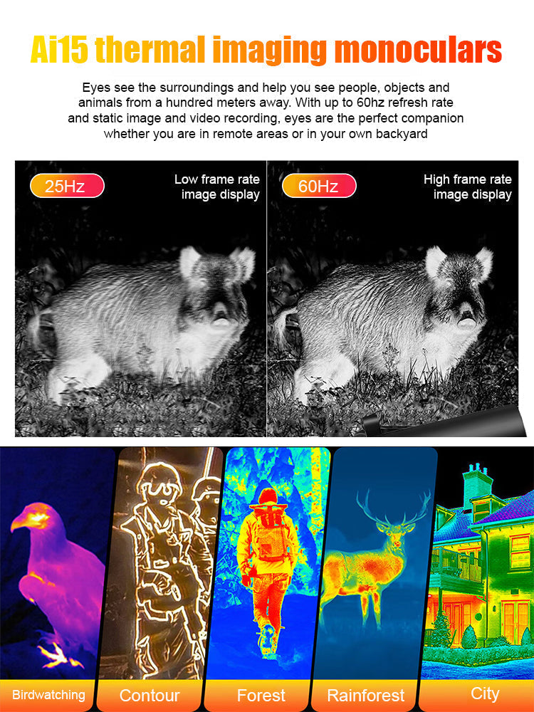 TitanVision – High-Resolution Thermal Monocular