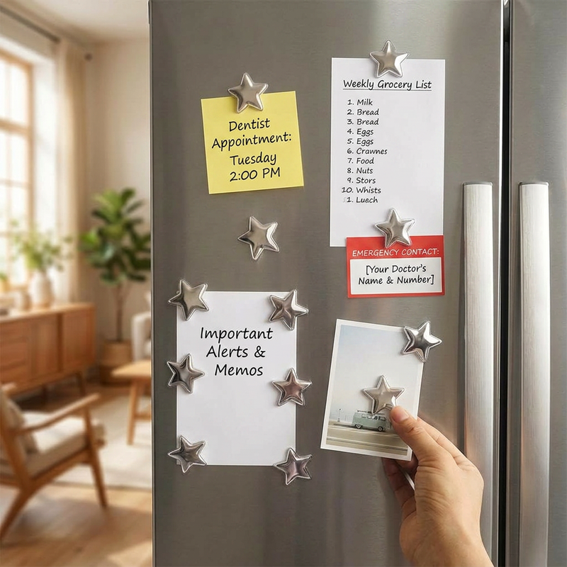 SparkNest – Colorful Fridge Magnets