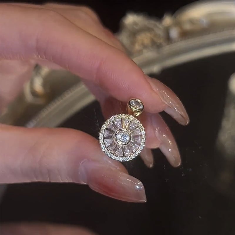 LumiRing – Delicate Round Zircon Luxury Ring