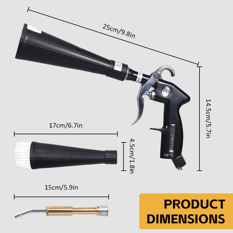 DustBlaze – High Pressure Air Cleaning Blaster