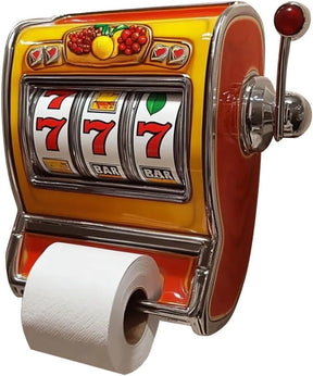 RollJack – Slot Machine Toilet Paper Holder