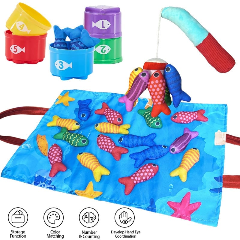 TitanGrowth – Educational Montessori Fish Sorting Station