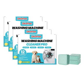 FreshSpin – Washing Machine Deep Cleaning Tablets