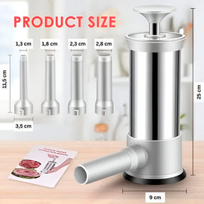 StuffMaster – Premium Homemade Sausage Stuffer Kit