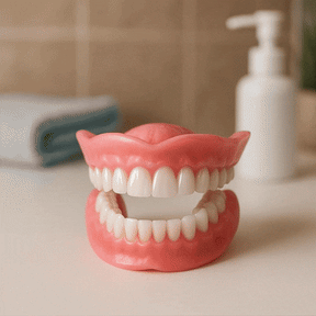 SmileLock – Premium Full Denture Solution