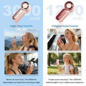 FrostFlow – Pocket Cooling Fan