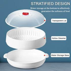 SteamMax – Microwave Oven Steamer
