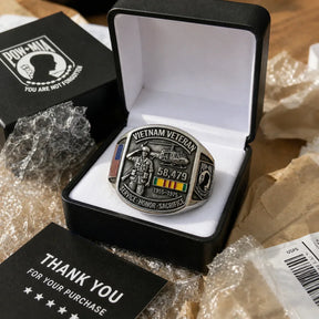 HonorRing - Vietnam Veteran Tribute Commemorative Ring