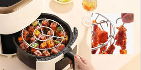 BBQStack Elite – Air Fryer Skewer Stand