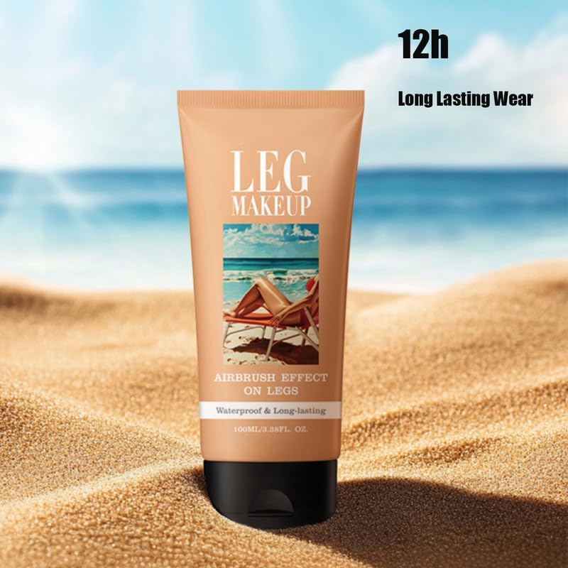 GlowLegs – Airbrushed Finish Leg Concealer