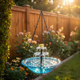 FeatherFlow – Solar Bird Bath Fountain for Gardens