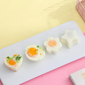 EggMagic – Creative Boiled Egg Shaper Set