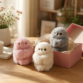 ShyBuddy – Cute Emotional Support Plush Doll