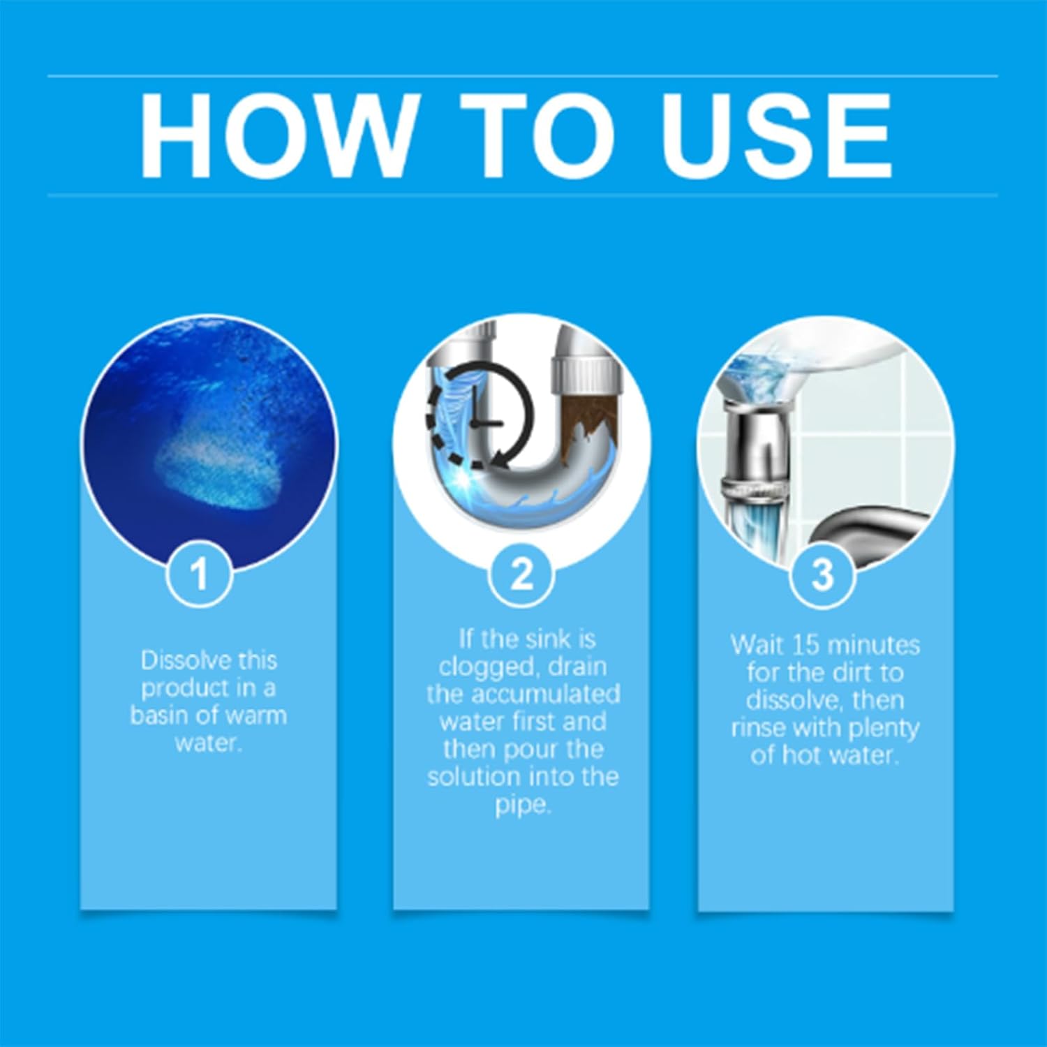 DrainFish – Quick-Dissolving Clog Remover