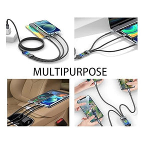 FusionCharge – Universal Fast Charging Cable
