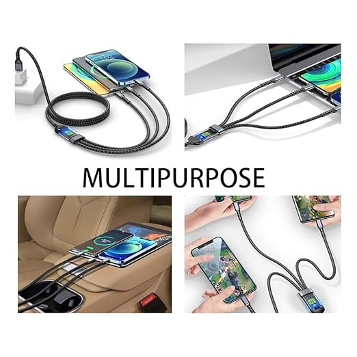 FusionCharge – Universal Fast Charging Cable