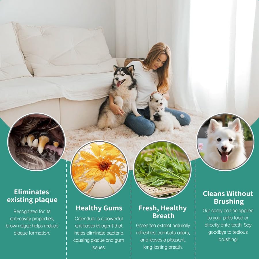 OralPure – Deep Clean Breath Freshening Spray