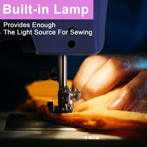 MiniStitch – Portable Sewing Machine with 12 Stitches