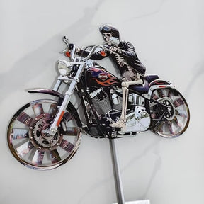 ReaperRide – Biker Skull Wind Spinner
