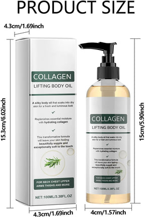 GlowTight – Skin Revitalizing Collagen Oil