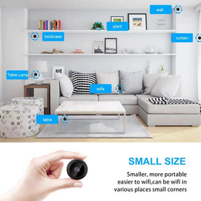 SecureVue – A9 1080P Wireless Security Camera