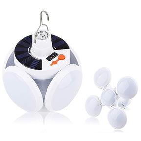 SolarFold - 2-in-1 Folding Solar Lantern