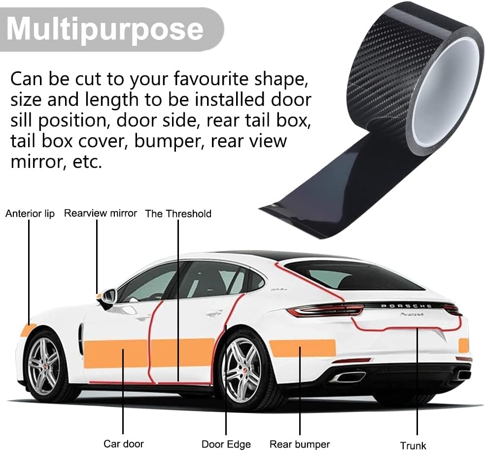 ShieldGuard - Invisible Car Paint Protection Film