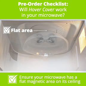 SpotlessLift - Microwave Splatter Protector