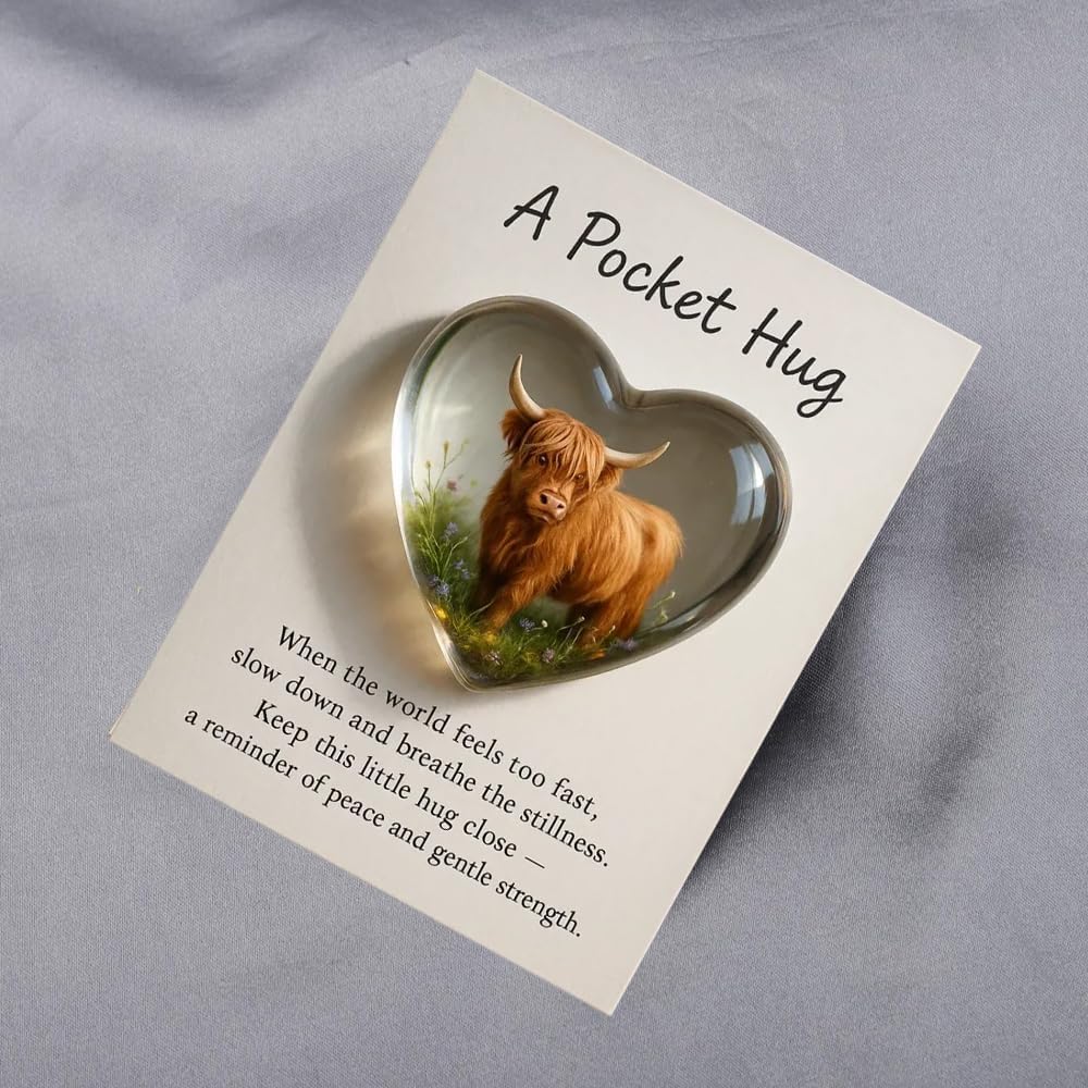 HugMoo – Highland Cow Pocket Hug