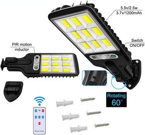BrightSentinel – Solar Motion Sensor Street Light