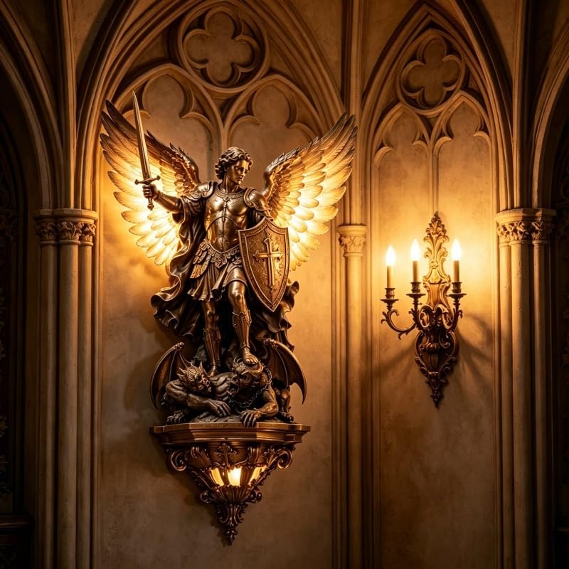 LunaHecate – Mystical Wall Lamp