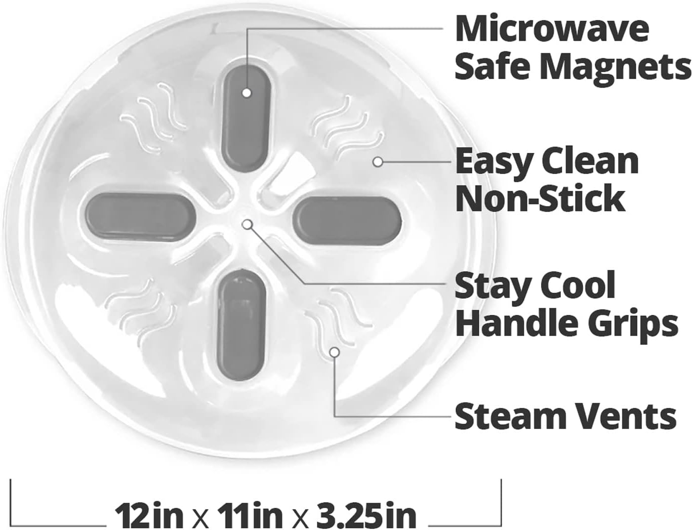SpotlessLift - Microwave Splatter Protector