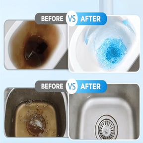 FlowFix – Fast Clog Removal Pipe Cleaner