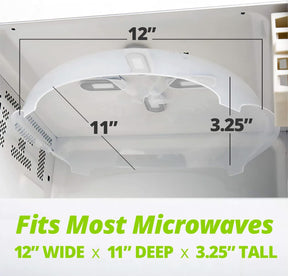 SpotlessLift - Microwave Splatter Protector