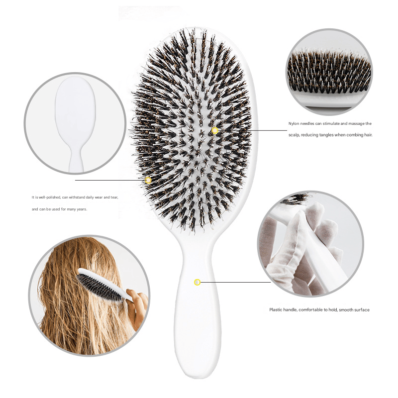 SilkCare Brush – Smooth Finish Detangler