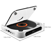 DiscWave – Compact CD Player for Home & Travel