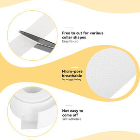 FreshGuard – Disposable Self-Adhesive Collar Protectors