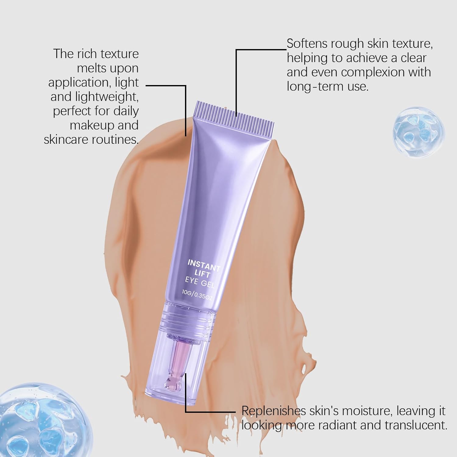 LumeGlow – Refreshing Rapid Reduction Eye Serum