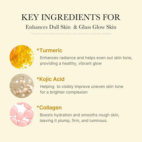GoldenDew – Overnight Glass Skin Mask