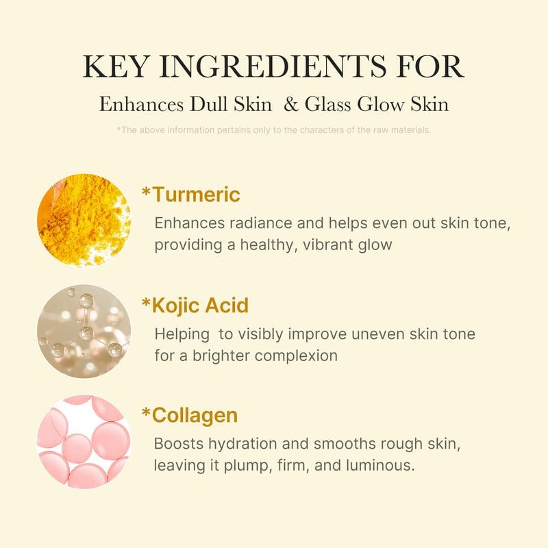 GoldenDew – Overnight Glass Skin Mask