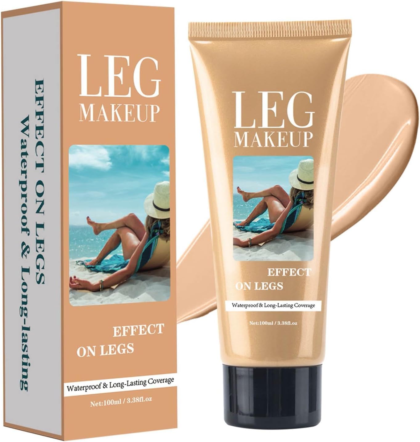 GlowLegs – Airbrushed Finish Leg Concealer