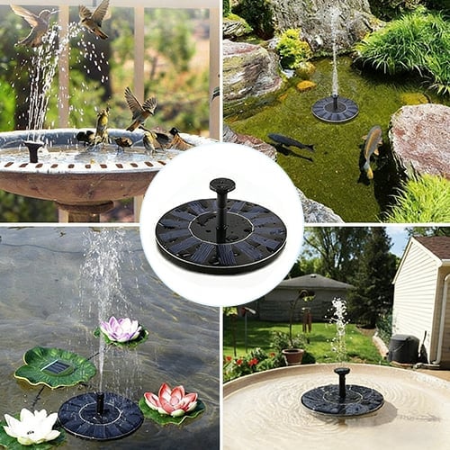 SunRipple – Solar Water Fountain