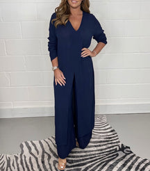 LuxeFit – Casual 2 Piece Suit